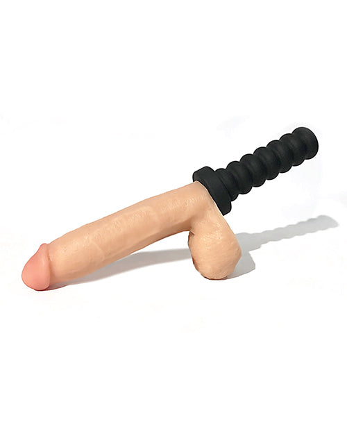 Rascal 7" Big Dildo | Realistic Dildo Rammer | Suction Cup Dildo | Hands-Free Silicone Dildo