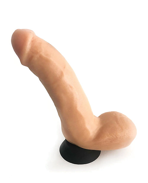 Rascal 8" Big Dildo | Rammer Realistic Dildo | Hands-Free Suction Cup Dildo