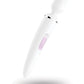 Satisfyer Wand-er Woman - White/Chrome