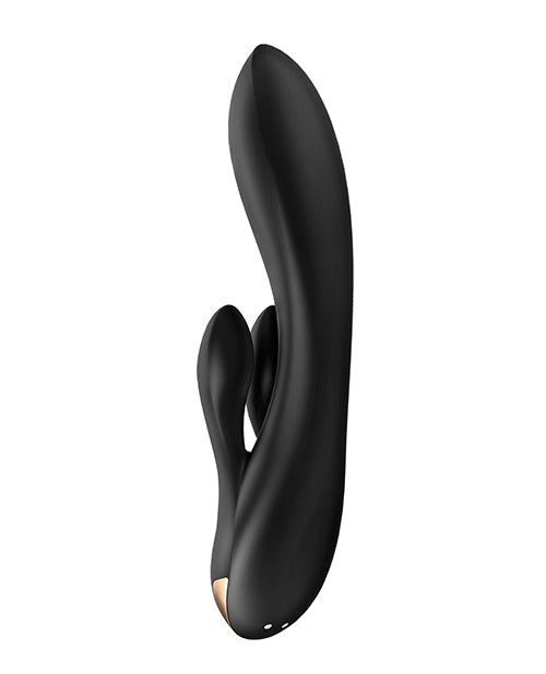 Satisfyer G Spot Vibrator | Double Flex Rabbit Vibrator | Black Clit Vibrator | Best Vibrator for Women