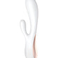 Satisfyer Rabbit Vibrator | Mono Flex G Spot Vibrator | White App Controlled Vibrator | Best Vibrator for Women