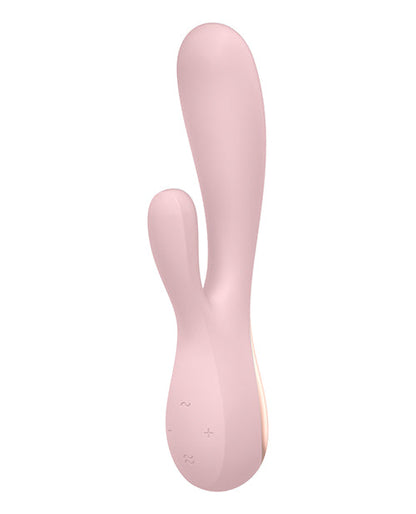 Satisfyer G Spot Vibrator | Mono Flex Rabbit Vibrator | Mauve Bluetooth Vibrator | Best Vibrator for Women