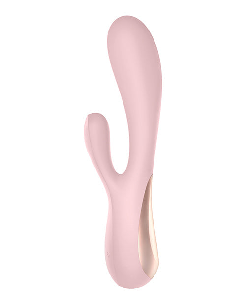 Satisfyer G Spot Vibrator | Mono Flex Rabbit Vibrator | Mauve Bluetooth Vibrator | Best Vibrator for Women