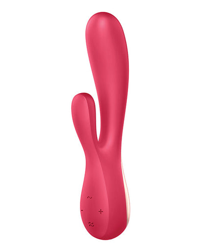 Satisfyer G Spot Vibrator | Mono Flex Rabbit Vibrator | Red Bluetooth Vibrator | Best Vibrator for Women