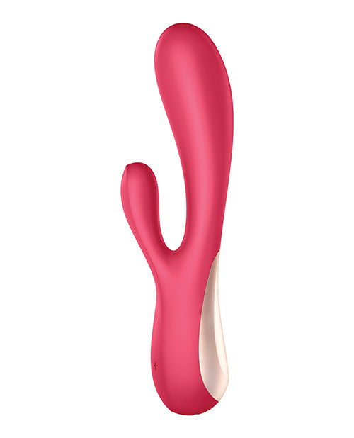 Satisfyer G Spot Vibrator | Mono Flex Rabbit Vibrator | Red Bluetooth Vibrator | Best Vibrator for Women