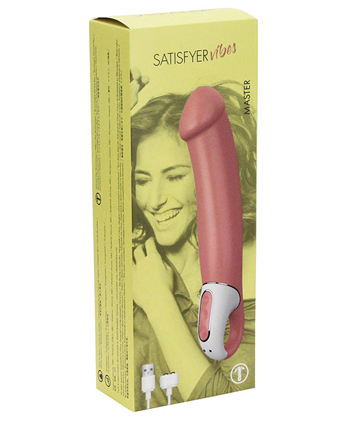 Satisfyer Vibes Master - Natural