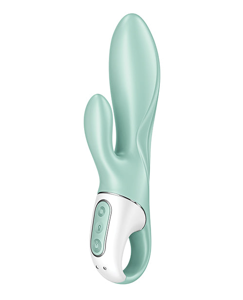 Satisfyer G Spot Vibrator | Air Pump Bunny 5+ Clit Vibrator | Mint Inflatable Rabbit Vibrator | Best Vibrator for Women