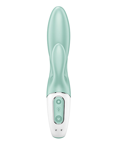 Satisfyer G Spot Vibrator | Air Pump Bunny 5+ Clit Vibrator | Mint Inflatable Rabbit Vibrator | Best Vibrator for Women