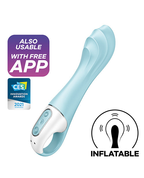 Satisfyer Bluetooth Vibrator | Air Pump App Controlled Vibrator | 5+ Blue Phone Vibrator | Best Vibrator for Women