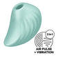 Satisfyer Pearl Diver - Mint