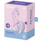 Satisfyer Pearl Diver - Violet