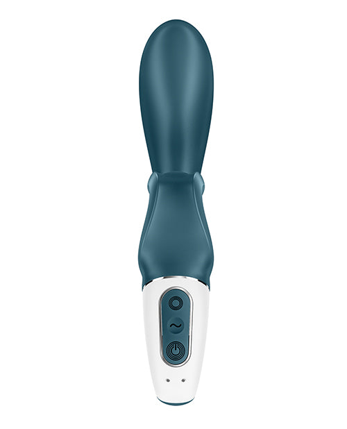 Satisfyer G Spot Vibrator | Hug Me Rabbit Vibrator | Gray-Blue Waterproof Clit Vibrator | Best Vibrator for Women