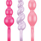 Satisfyer Booty Call Plugs - Asst. Colors