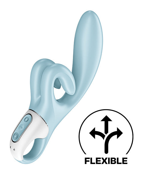 Satisfyer Rabbit Vibrator | Touch Me G Spot Vibrator | Blue Waterproof Clit Vibrator | Best Vibrator for Women