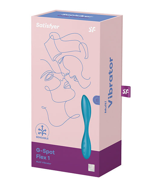 Satisfyer G Spot Vibrator | Flex 1 Rabbit Vibrator | 12x Petrol Clit Vibrator | Best Vibrator for Women