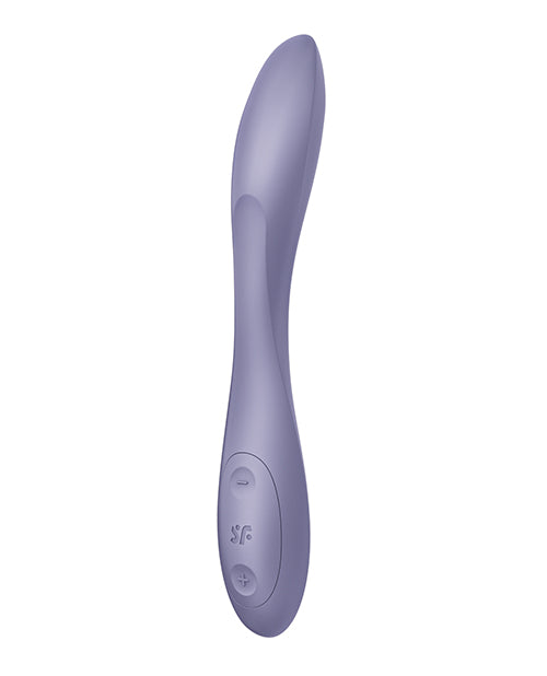 Satisfyer G Spot Vibrator | Flex 2 Rabbit Vibrator | Dark Violet Clit Vibrator | Best Vibrator for Women