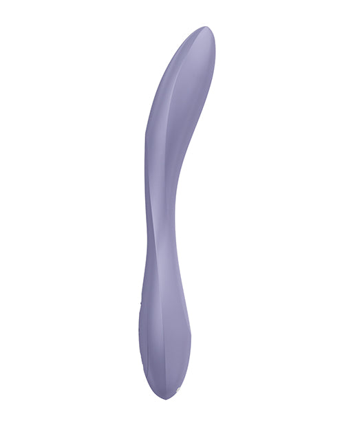 Satisfyer G Spot Vibrator | Flex 2 Rabbit Vibrator | Dark Violet Clit Vibrator | Best Vibrator for Women