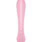 Satisfyer Rabbit Vibrator | Triple Oh G Spot Vibrator | Pink Waterproof Clit Vibrator | Best Vibrator for Women