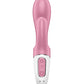 Satisfyer G Spot Vibrator | Air Pump Bunny 2 Inflatable Rabbit Vibrator | Light Red Clit Vibrator | Best Vibrator for Women