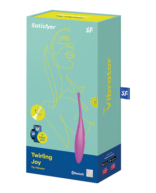 Satisfyer Twirling Joy - Purple