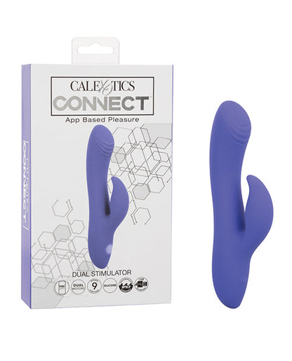 Connect App Controlled Vibrator | Dual Stimulator G Spot Vibrator | Waterproof Clit Vibrator | Best Vibrator for Women