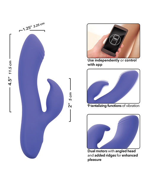 Connect App Controlled Vibrator | Dual Stimulator G Spot Vibrator | Waterproof Clit Vibrator | Best Vibrator for Women