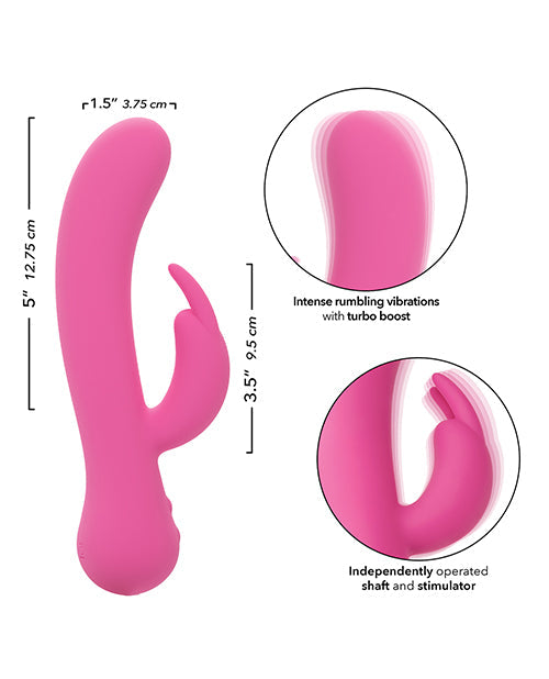 First Time G Spot Vibrator | Pink Rechargeable Clit Vibrator | Rabbit Vibrator | Best Vibrator for Women