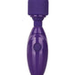 Tiny Teasers Wand Vibrator | 3-Speed Nubby G Spot Vibrator | Purple Waterproof Clit Vibrator | Best Vibrator for Women