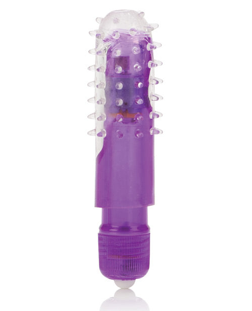 Travel Blaster w/Silicone Sleeve Waterproof - Purple