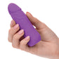 Silicone Studs Mini Vibrating Studs - Purple