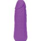 Silicone Studs Mini Vibrating Studs - Purple