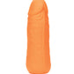 Silicone Studs Mini Vibrating Studs - Orange