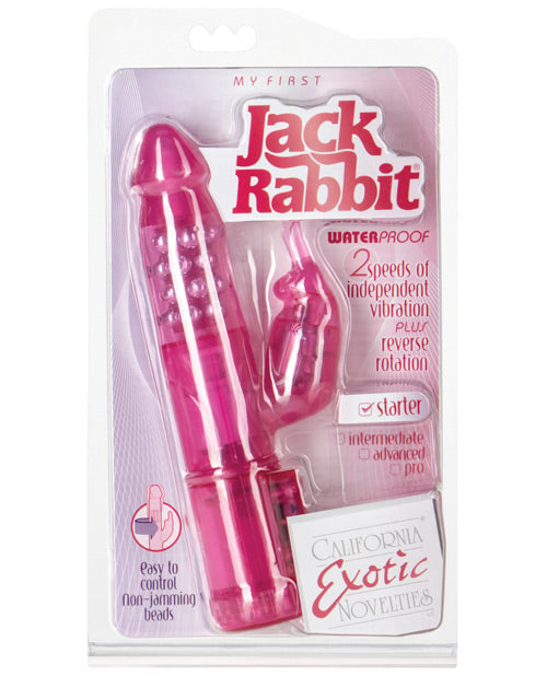 Jack Rabbit Vibrator | Waterproof G Spot Vibrator | Pink Clit Vibrator | Best Vibrator for Women