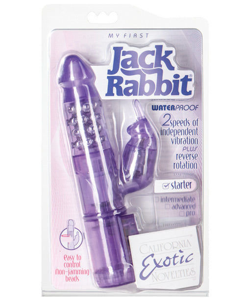 Jack Rabbit Vibrator | Waterproof Clit Vibrator | Purple G Spot Vibrator | Best Vibrator for Women