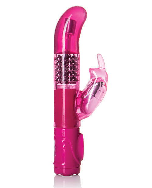 Jack Rabbit Vibrator | Advanced G Spot Vibrator | Pink Clit Vibrator | Best Vibrator for Women