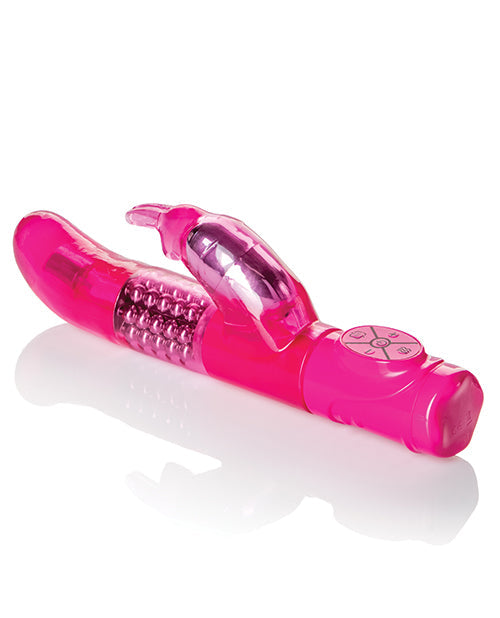 Jack Rabbit Vibrator | Advanced G Spot Vibrator | Pink Clit Vibrator | Best Vibrator for Women