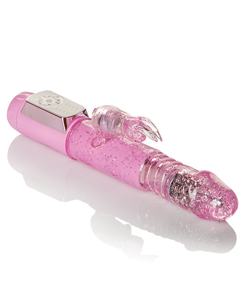 Jack Rabbit Vibrator | Petite Thrusting Vibrator | Pink G Spot Vibrator | Clit Vibrator | Best Vibrator for Women