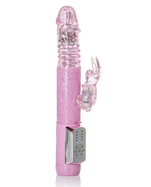 Jack Rabbit Vibrator | Petite Thrusting Vibrator | Pink G Spot Vibrator | Clit Vibrator | Best Vibrator for Women