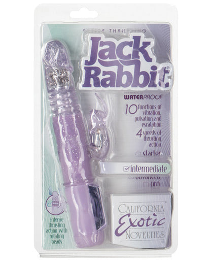 Jack Rabbit Vibrator | Petite Thrusting Vibrator | Purple Clit Vibrator | G Spot Vibrator | Best Vibrator for Women