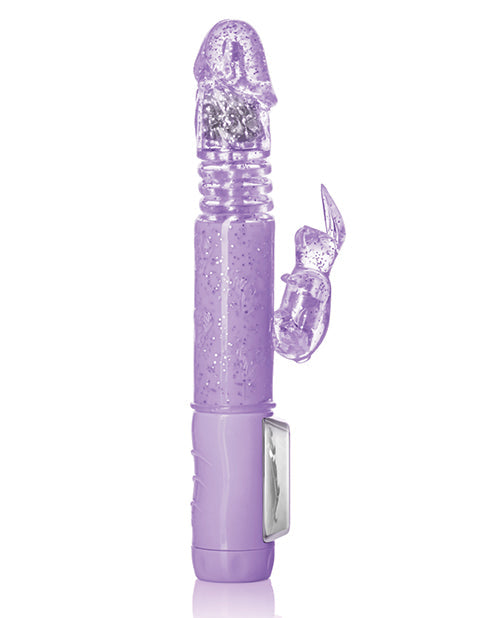 Jack Rabbit Vibrator | Petite Thrusting Vibrator | Purple Clit Vibrator | G Spot Vibrator | Best Vibrator for Women