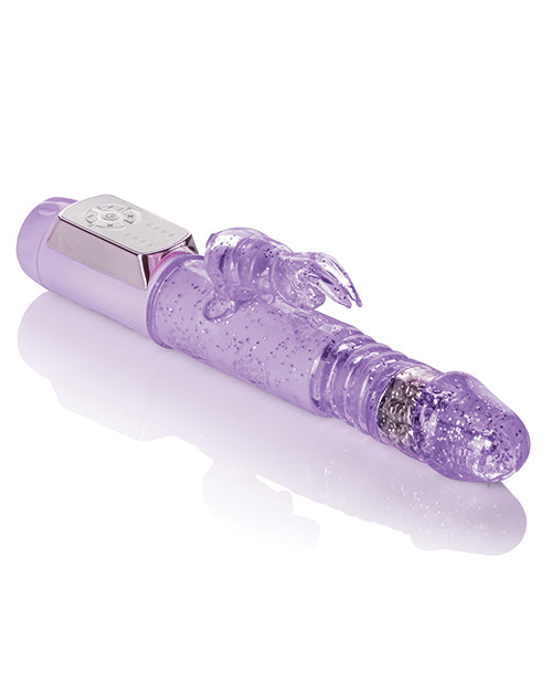 Jack Rabbit Vibrator | Petite Thrusting Vibrator | Purple Clit Vibrator | G Spot Vibrator | Best Vibrator for Women