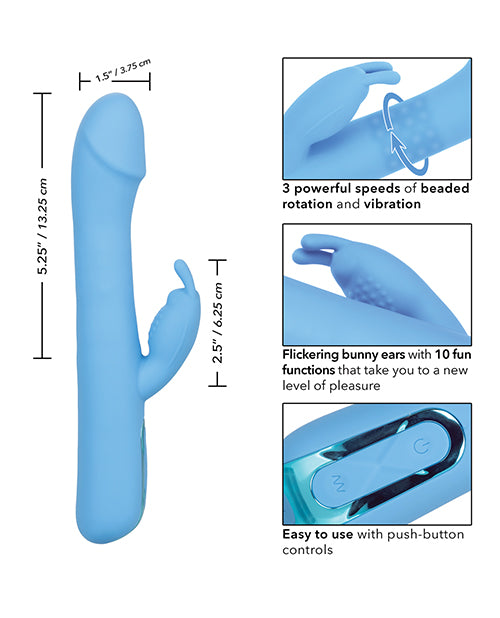 Jack Rabbit Vibrator | Elite Rotating G Spot Vibrator | 10X Clit Vibrator | Best Vibrator for Women