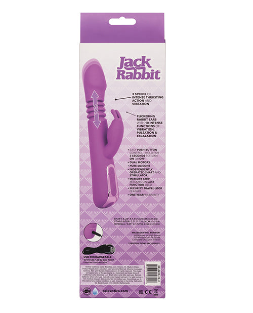 Jack Rabbit Vibrator | Elite Thrusting Vibrator | 10X G Spot Vibrator | Clit Vibrator | Best Vibrator for Women