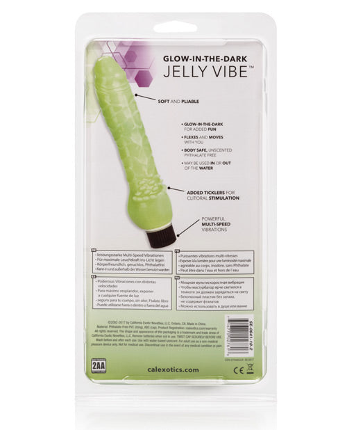 Glow In The Dark 7" Jelly Penis Vibe