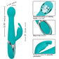 Enchanted Oscillate Vibrator - Turquoise Blue