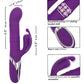 Enchanted Flutter Vibrator - Purple