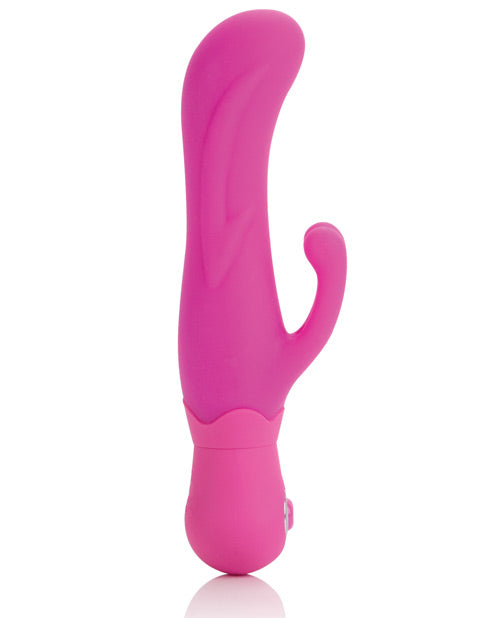 Posh Silicone G Spot Vibrator | Double Dancer Clit Vibrator | Pink Waterproof | Best Vibrator for Women