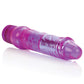 Crystalessence 6.5" Gyrating Penis - Purple