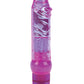 Crystalessence 6.5" Gyrating Penis - Purple