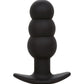 Rock Bottom Beaded Anal Probe - Black